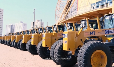 Governo de MT entrega Mquinas e equipamentos para Agricultura Familiar e Infraestrutura