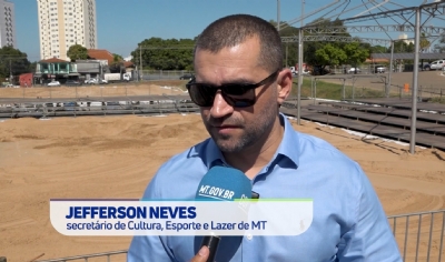 Cuiab vai sediar a 5 etapa do Circuito Brasileiro de Vlei de Areia com apoio do governo de MT