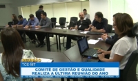 Comit de gesto e qualidade realiza a ltima reunio do ano