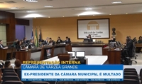 Vice-presidente do TCE ministra palestra para servidores de unidades de controle interno