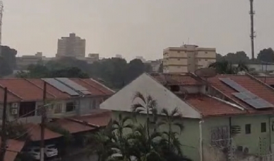 Cuiab registra chuva aps recordes de calor e instituto prev semana com menos de 40C