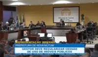 Gestor de Nova Mutum deve regularizar cesso de uso de imveis pblicos