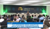 TCE apresenta novo leiaute do Aplic 2019 para jurisdicionados