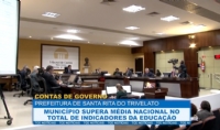 Santa Rita do Trivelato supera mdia nacional no total de indicadores da educao