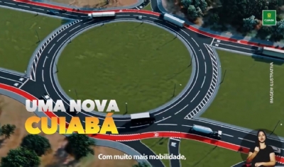 Prefeitura apresenta as melhorias que a obra do Contorno Leste ir proporcionar para Cuiab; confira