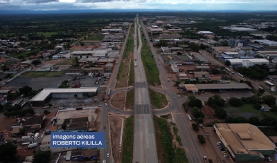 Reunio debate as consequncias da obra de duplicao da BR-364 para a regio do Distrito Industrial