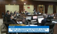 Tribunal pleno realiza sesso ordinria nesta tera-feira