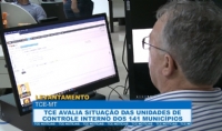 TCE avalia situao das unidades de controle interno dos 141 municpios