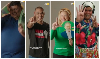 Marcia entra na onda 'vira voto' em vdeo com influencers e polticos