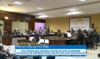 TCE homologa medida cautelar que suspende licitao de empresa para coleta de lixo hospitalar