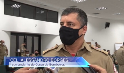 Bombeiros realiza workshop para avaliao da temporada de incndios em 2021