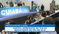 Prefeitura de Cuiab apresenta ao TCE os resultados do PDI em 2018