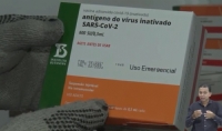 Mato Grosso recebe mais 55,6 mil doses da Coronavac