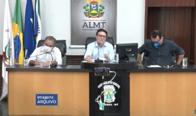 ALMT debate a situao do Hospital So Luiz e o uso de maquinrios entregues aos municpios