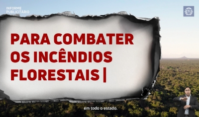 Governo de Mato Grosso est preparado para combater os incndios florestais, mas precisa da sua ajuda