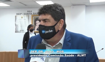 Comisso de Sade realiza reunio especial para debater o andamento da vacinao contra a covid-19