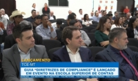 Guia Diretrizes de Compliance de publicidade,  lanado em evento na Escola Superior de Contas