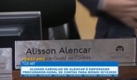 Alisson Carvalho de Alencar  empossado procurador-geral de contas para binio 2019/2020