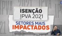 Governo de MT isentou o IPVA para os setores mais impactados pela pandemia; confira