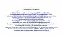 Companhia Energtica Sinop apresenta nota de esclarecimento