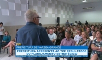 Prefeitura de Vrzea Grande apresenta ao TCE resultados do planejamento estratgico