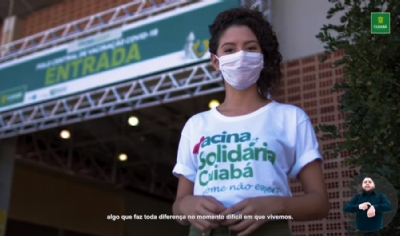 Planto Cuidando da Gente - Vacina Solidria