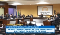 Homologada cautelar que suspendeu licitao da coleta de lixo em Barra do Garas