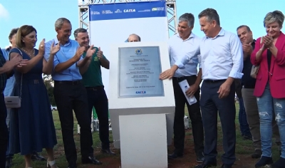 Governador entrega 350 novas casas em residencial de Lucas do Rio Verde