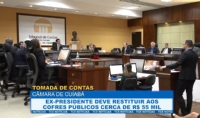 Ex-presidente da cmara de Cuiab deve restituir aos cofres pblicos cerca de R$ 55 mil