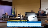 Representao sobre irregularidades em repasse a Sade  julgada procedente