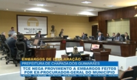 TCE nega provimento a embargos feitos por ex-procurador-geral de Chapada dos Guimares