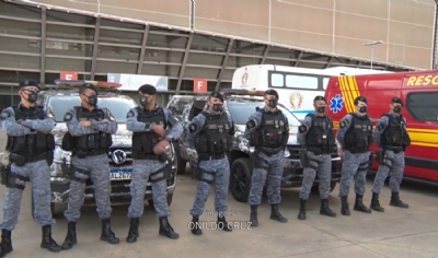 A Policia Militar de Mato Grosso  o grande destaque da competio