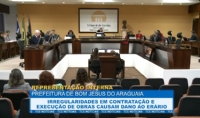 Irregularidades em contratao e execuo de obras em Bom Jesus do Araguaia causam dano ao errio