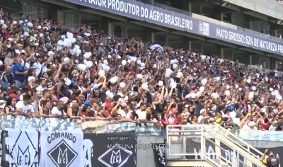 Com Apoio do Governo de MT, Mixto  CAMPEO BRASILEIRO Feminino da Srie A3