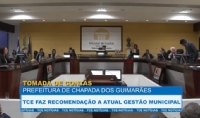 TCE faz recomendao a atual gesto de Chapada dos Guimares