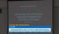 Aperfeioamento dos fluxos dos monitoramentos e levantamentos feitos pelo TCE so debatidos