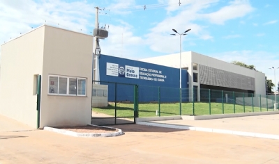 Governo de MT inaugura primeira Escola Tcnica Estadual de Cuiab