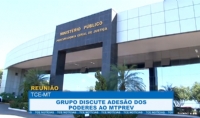 Grupo discute adeso dos poderes ao MTprev