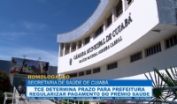 TCE determina prazo para prefeitura de Cuiab regularizar a forma de pagamento do Prmio Sade