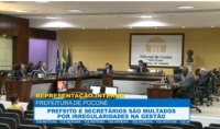 Prefeito e secretrios so multados por irregularidades na gesto