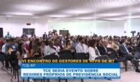 TCE sedia 6 Encontro de Gestores de RPPS de Mato Grosso