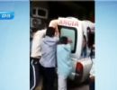 Grvida em trabalho de parto fica presa em ambulncia