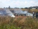 Acidente de avio mata empresrio e deixa dois feridos em Tangar da Serra