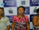 Jovem  presa suspeita de matar o pai com a ajuda de ex-namorado