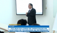 TCE realiza curso de capacitao em auditoria de tecnologia da informao