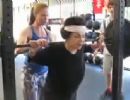 Me de Sylvester Stallone pratica crossfit aos 93 anos