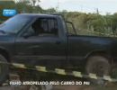 Menino de nove anos morre atropelado pelo carro do prprio pai