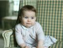 Fotos da princesinha Charlotte so divulgadas pela Famlia Real