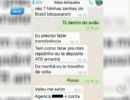 Criminosos invadem Whatsapp de empresrio e pedem dinheiro emprestado a amigos dele