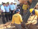 Governador e prefeito vistoriam canteiro de obras do Pronto-Socorro